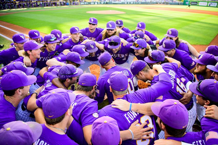Six LSU players listed among Baseball America top 100 college transfers for 2026 season – Crescent City Sports
