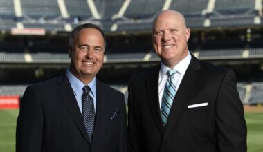 Padres TV announcers deemed 'GOAT'