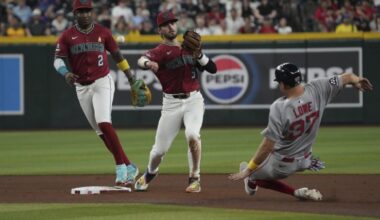 Sogard’s double gives Cora 600th win as Sox top D-Backs | News, Sports, Jobs