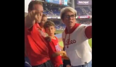 Who is Drew Feltwell? 5 things dad revealed after viral confrontation with ‘Phillies Karen’