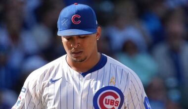 Cubs put closer Daniel Palencia (shoulder strain) on IL