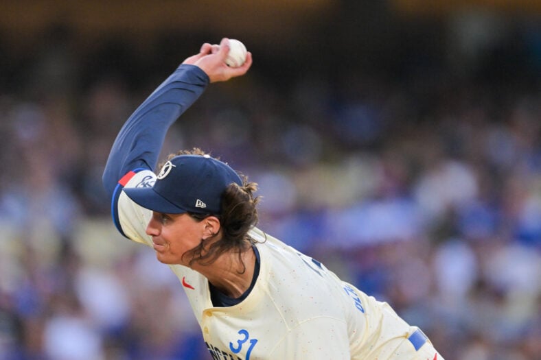 MLB: Arizona Diamondbacks at Los Angeles Dodgers