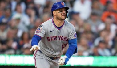 Mets' Luis Torrens goes on IL as injuries begin to mount