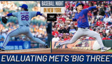 Evaluating early return on Mets' gamble with Tong, Sproat, and McLean