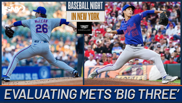 Evaluating early return on Mets' gamble with Tong, Sproat, and McLean