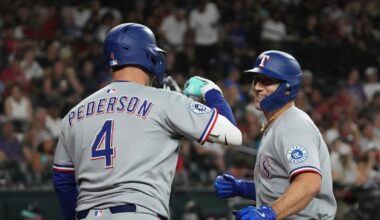 Texas Rangers bat Wyatt Langford leadoff vs. Brewers, a sign of team’s current priorities