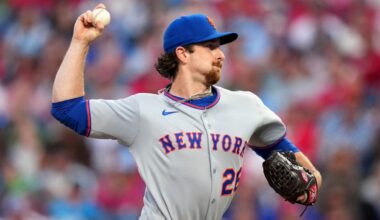 Mets' bats sink Nolan McLean's effort in loss to Phillies