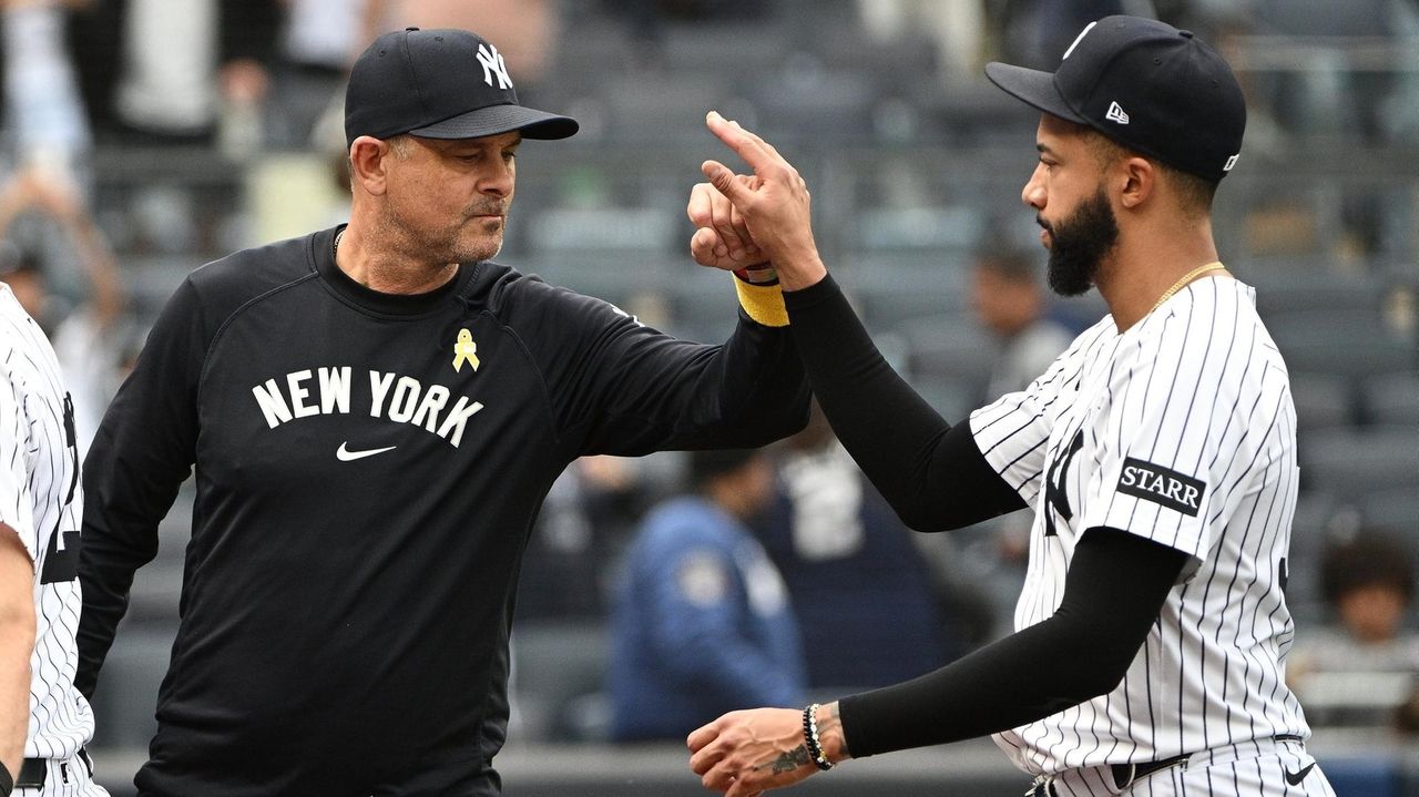Yankees' Aaron Boone is absolutely right this time about club's chances