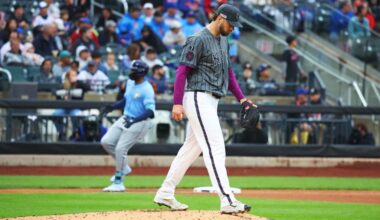 Mets' Tylor Megill likely out for rest of season after getting shut down again