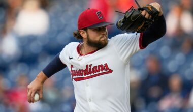 Slade Cecconi loses no-hit bid in 8th as Guardians roll