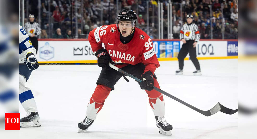 San Jose Sharks Macklin Celebrini and Will Smith take violent hacks at Oracle Park and test the Giants fences | NHL News