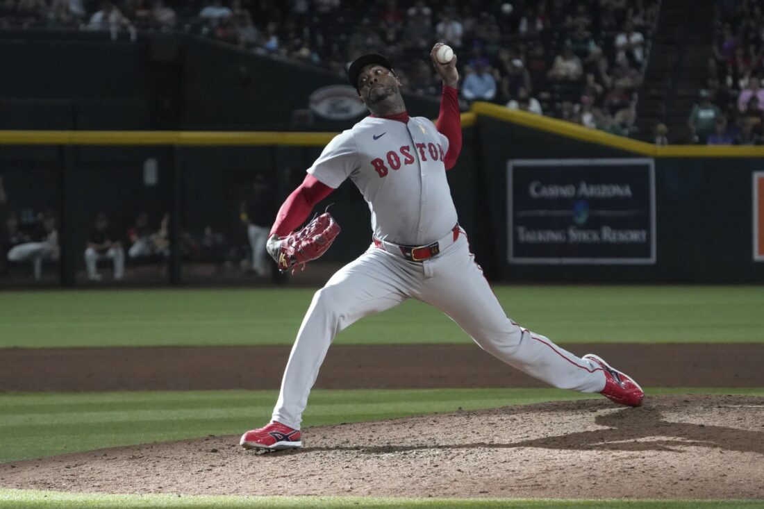 The Cuban Missile giving the Red Sox an explosive season | News, Sports, Jobs