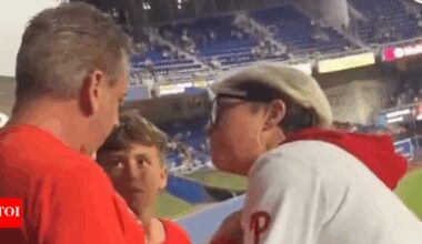 Phillies Karen identified and fired after taking Harrison Bader home run ball from Drew Feltwell’s son | MLB News