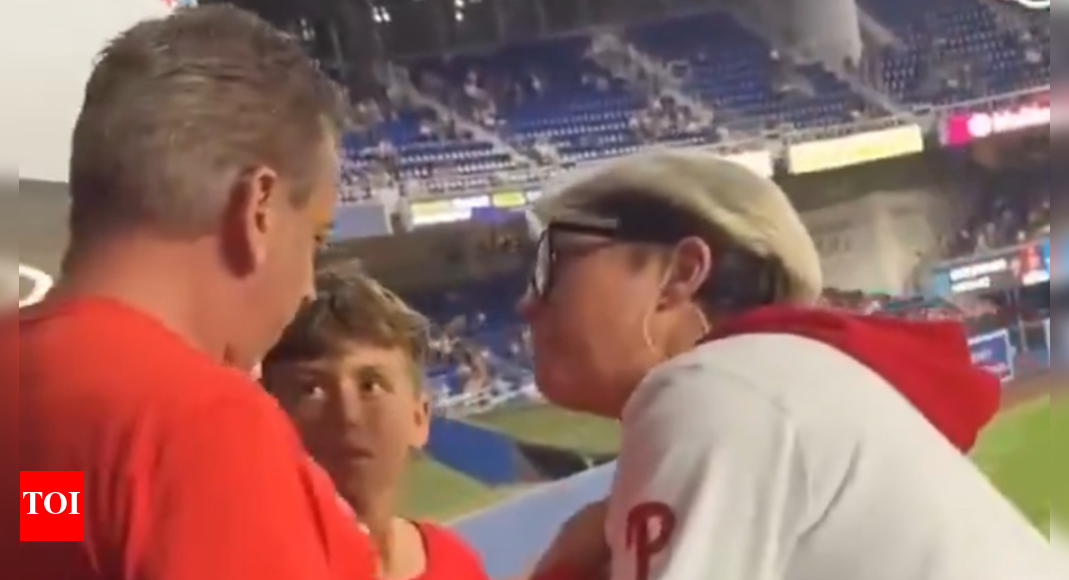 Phillies Karen identified and fired after taking Harrison Bader home run ball from Drew Feltwell’s son | MLB News