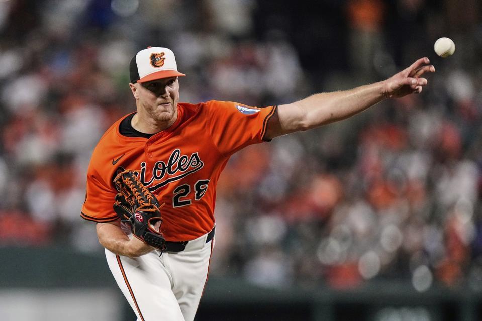 Dodgers Orioles Baseball