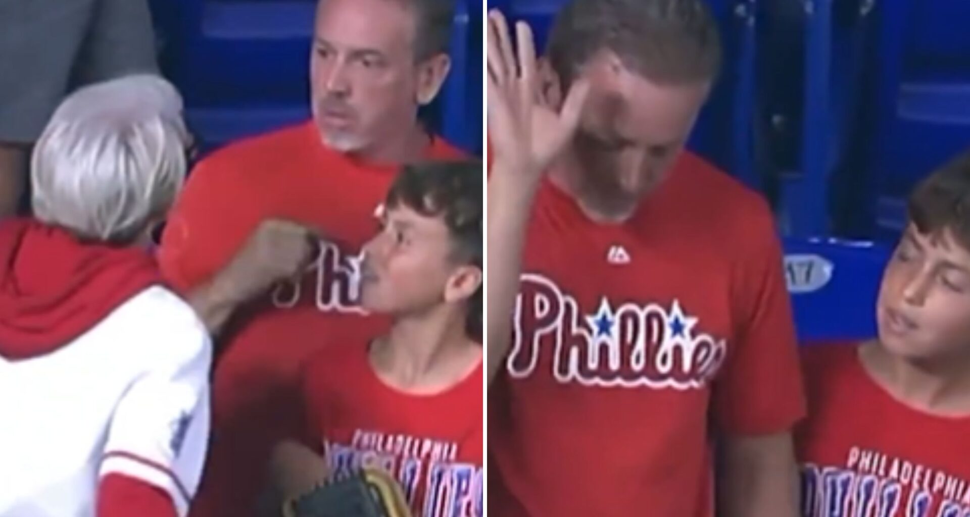 Boy Loses Home Run Ball