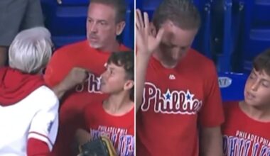 Boy Loses Home Run Ball