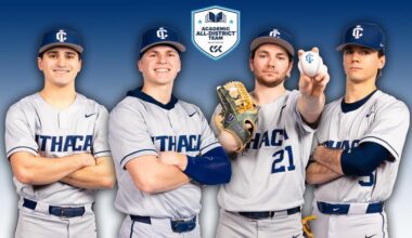 Baseball Lands Four on CSC Academic All-District Team