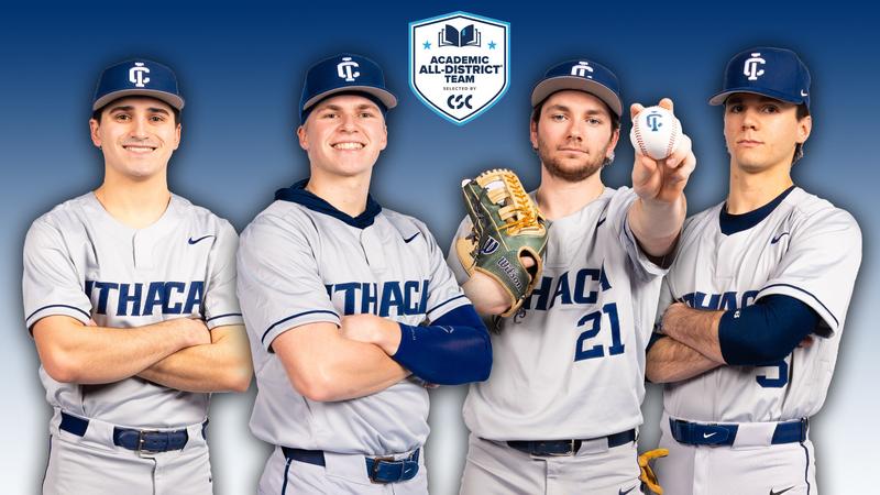 Baseball Lands Four on CSC Academic All-District Team