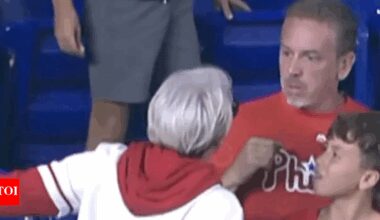 Phillies dad Drew Feltwell finally breaks his silence about the heated exchange with "Phillies Karen" over Harrison Bader’s home run ball | MLB News
