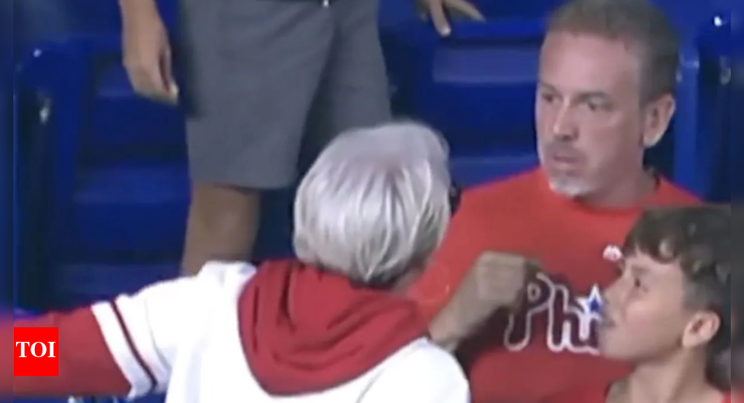 Phillies dad Drew Feltwell finally breaks his silence about the heated exchange with "Phillies Karen" over Harrison Bader’s home run ball | MLB News