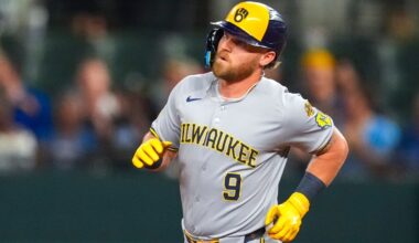 Brewers vs Rangers: How Michael Helman became unlikely hero to close gap on AL West lead