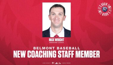 Baseball Welcomes Max Wright - Belmont University