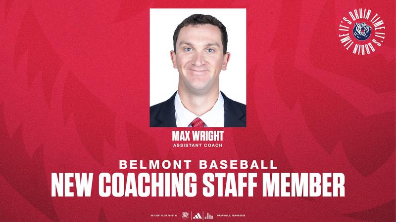 Baseball Welcomes Max Wright - Belmont University