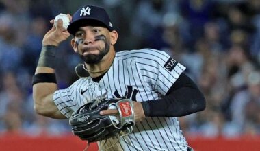 Yankees start Jose Caballero over Anthony Volpe on Wednesday night