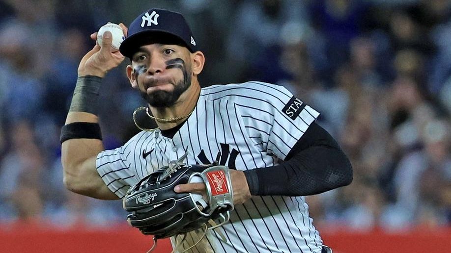 Yankees start Jose Caballero over Anthony Volpe on Wednesday night