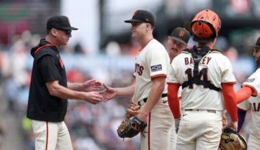 SF Giants can't sweep Diamondbacks as Carson Seymour roughed up