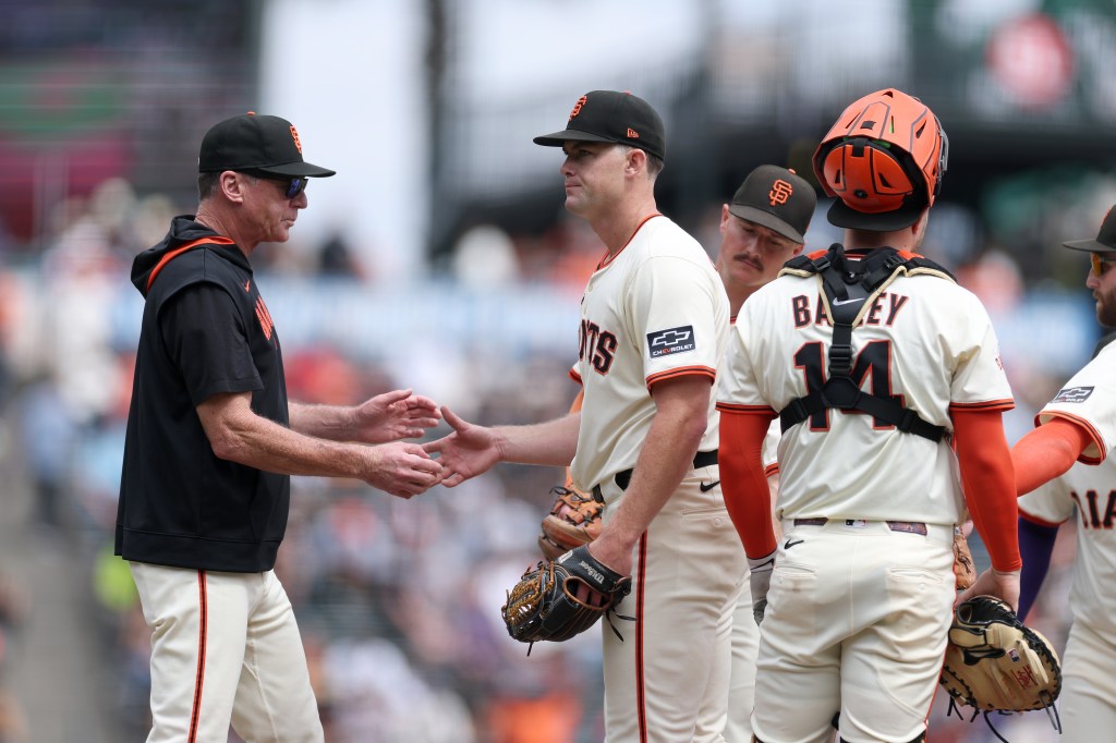 SF Giants can't sweep Diamondbacks as Carson Seymour roughed up