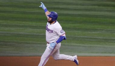 Jake Burger smashes pair of home runs as Texas Rangers stay hot, sweep Brewers