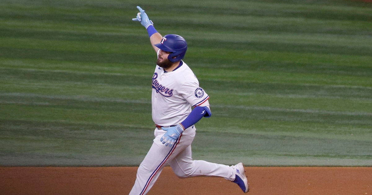 Jake Burger smashes pair of home runs as Texas Rangers stay hot, sweep Brewers