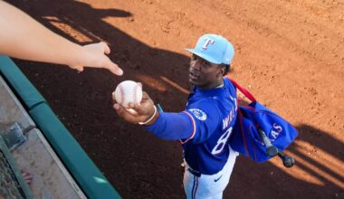 Eight Texas Rangers prospects to participate in Arizona Fall League