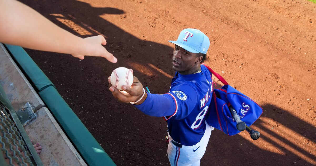 Eight Texas Rangers prospects to participate in Arizona Fall League