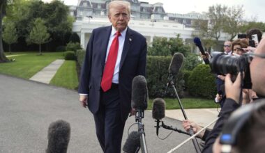 Trump marking 9/11 by attending a New York Yankees game