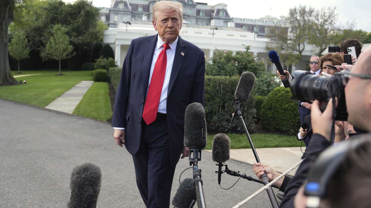 Trump marking 9/11 by attending a New York Yankees game