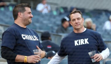 Charlie Kirk fans honor influencer at Yankees game