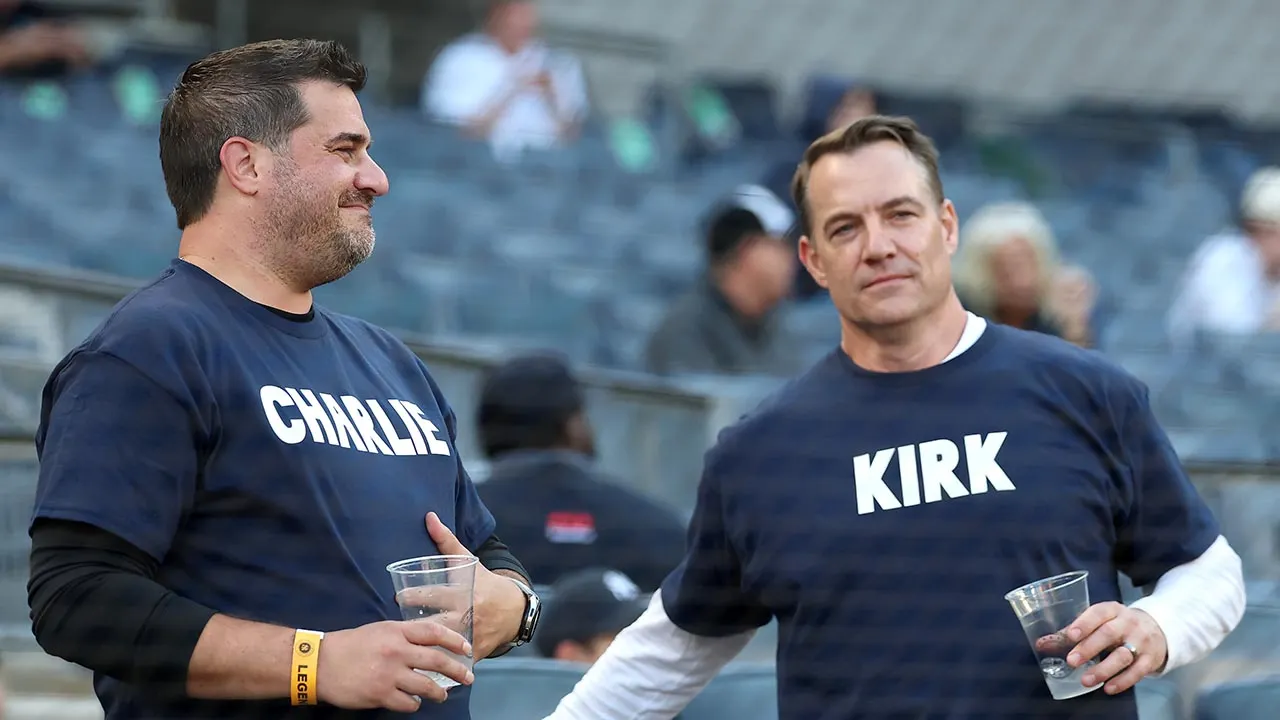 Charlie Kirk fans honor influencer at Yankees game