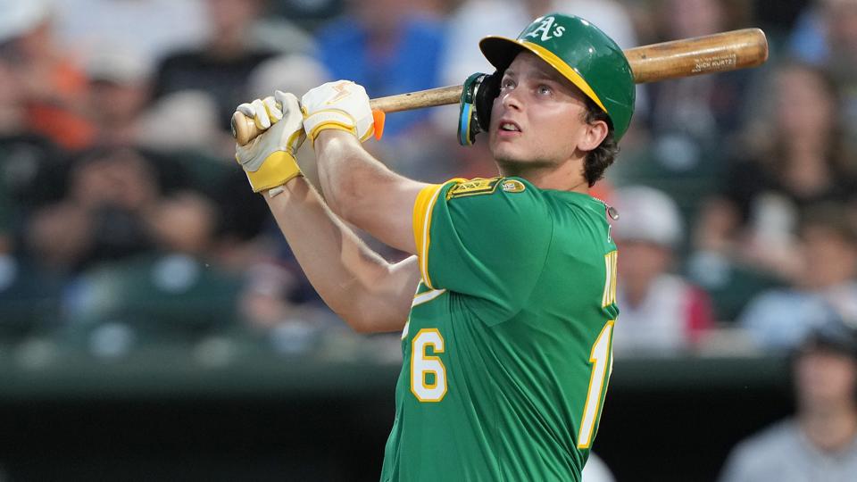 Detroit Tigers v Athletics