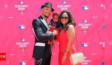 Los Angeles Dodgers star Mookie Betts warned Grammy-winning singer Usher against feeding his wife 'cherries' | International Sports News