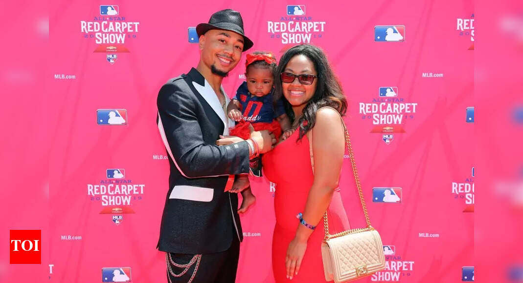 Los Angeles Dodgers star Mookie Betts warned Grammy-winning singer Usher against feeding his wife 'cherries' | International Sports News