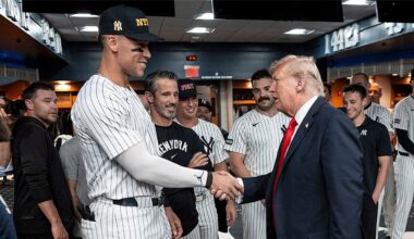 MLB news: Yankees' Aaron Judge says team needs Trump 'around more' after win