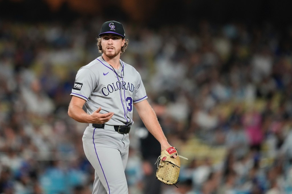 Rockies' Chase Dollander's season ends with home-road splits a concern