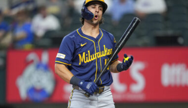 MLB-best Brewers swept in September like they were to start this season as Rangers roll | News, Sports, Jobs