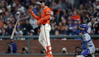 After Another Crushing Loss, This Time To The Giants, It May Not Be The Dodgers Year