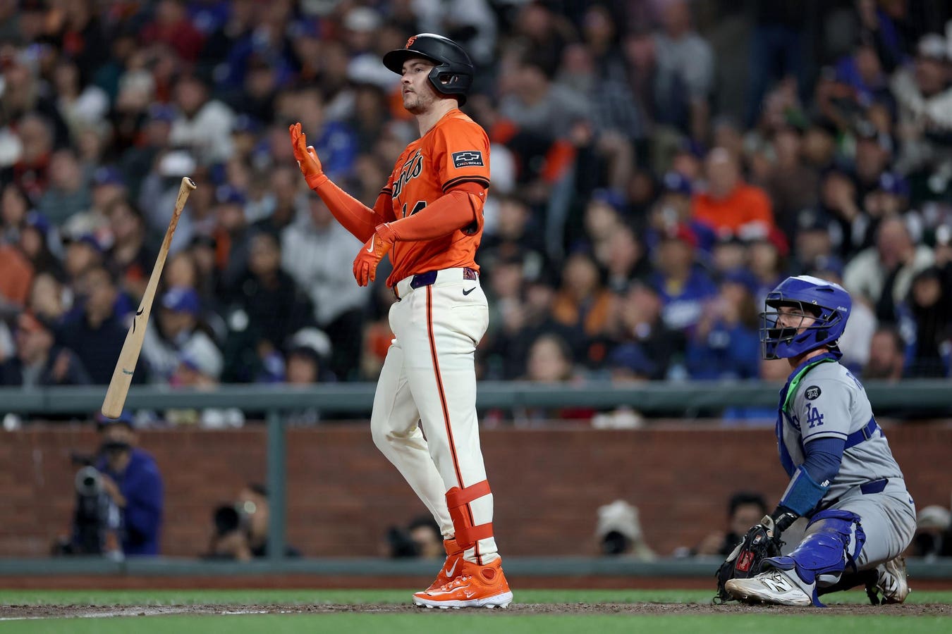 After Another Crushing Loss, This Time To The Giants, It May Not Be The Dodgers Year