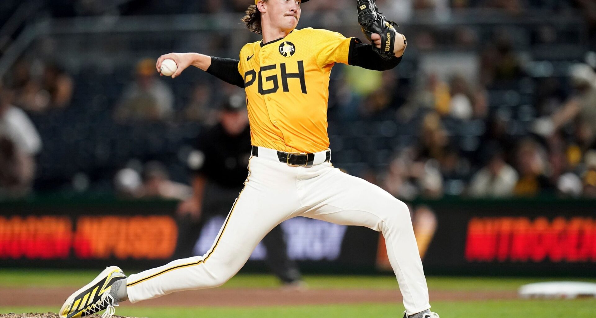 Pirates rookie Chandler takes perfect game into sixth inning of second major league start