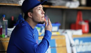 Mets make decision on next step of Kodai Senga's Triple-A stint